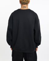 Vintage, Russell, Athletic, Sweatshirt, The Real Deal, size double extra large, colour Black, newtown, sydney, australia, thrift store, opshop, preloved, secondhand, sustainable, retro, antique, 70s, 80s, 90s, 2000s, 00s, fashion, clothing, streetwear, trendy, garment, style, boutique, store, shop, archive, sale, cheap, best, top, Sweats and hoodies