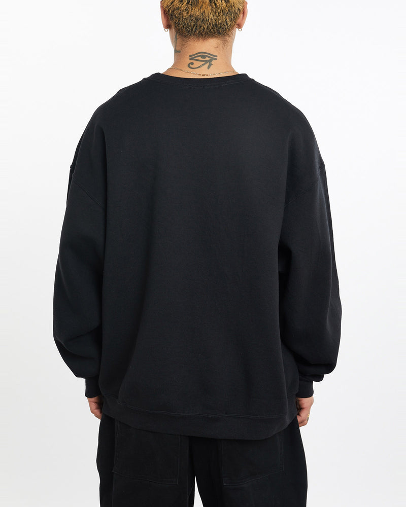 Vintage, Russell, Athletic, Sweatshirt, The Real Deal, size double extra large, colour Black, newtown, sydney, australia, thrift store, opshop, preloved, secondhand, sustainable, retro, antique, 70s, 80s, 90s, 2000s, 00s, fashion, clothing, streetwear, trendy, garment, style, boutique, store, shop, archive, sale, cheap, best, top, Sweats and hoodies