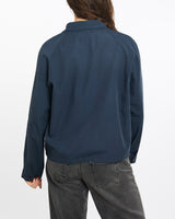 Vintage, 90s, Polo, Ralph, Lauren, Harrington, Jacket, The Real Deal, size medium, colour Navy, newtown, sydney, australia, thrift store, opshop, preloved, secondhand, sustainable, retro, antique, 70s, 80s, 90s, 2000s, 00s, fashion, clothing, streetwear, trendy, garment, style, boutique, store, shop, archive, sale, cheap, best, top, Jackets