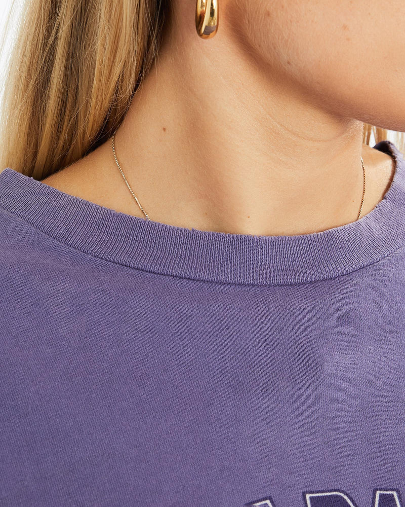 Vintage, Harley, Davidson, Tee, The Real Deal, size large, colour Purple, newtown, sydney, australia, thrift store, opshop, preloved, secondhand, sustainable, retro, antique, 70s, 80s, 90s, 2000s, 00s, fashion, clothing, streetwear, trendy, garment, style, boutique, store, shop, archive, sale, cheap, best, top, T-Shirts