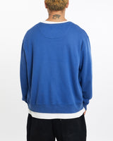 Vintage, 90s, Polo, Ralph, Lauren, Sweatshirt, The Real Deal, size extra large, colour Blue, newtown, sydney, australia, thrift store, opshop, preloved, secondhand, sustainable, retro, antique, 70s, 80s, 90s, 2000s, 00s, fashion, clothing, streetwear, trendy, garment, style, boutique, store, shop, archive, sale, cheap, best, top, Sweats and hoodies