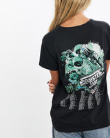 Monster, Jam, Tour, Tee, The Real Deal, size extra small, colour Black, newtown, sydney, australia, thrift store, opshop, preloved, secondhand, sustainable, retro, antique, 70s, 80s, 90s, 2000s, 00s, fashion, clothing, streetwear, trendy, garment, style, boutique, store, shop, archive, sale, cheap, best, top, T-Shirts