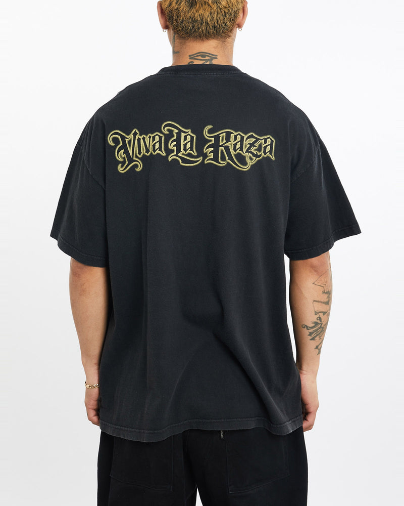 Vintage, WWE, Chavo, Guerrero, Jr., Wrestling, Tee, The Real Deal, size extra large, colour Black, newtown, sydney, australia, thrift store, opshop, preloved, secondhand, sustainable, retro, antique, 70s, 80s, 90s, 2000s, 00s, fashion, clothing, streetwear, trendy, garment, style, boutique, store, shop, archive, sale, cheap, best, top, T-Shirts