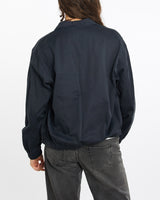 Vintage, 90s, Polo, Ralph, Lauren, Harrington, Jacket, The Real Deal, size medium, colour Navy, newtown, sydney, australia, thrift store, opshop, preloved, secondhand, sustainable, retro, antique, 70s, 80s, 90s, 2000s, 00s, fashion, clothing, streetwear, trendy, garment, style, boutique, store, shop, archive, sale, cheap, best, top, Jackets