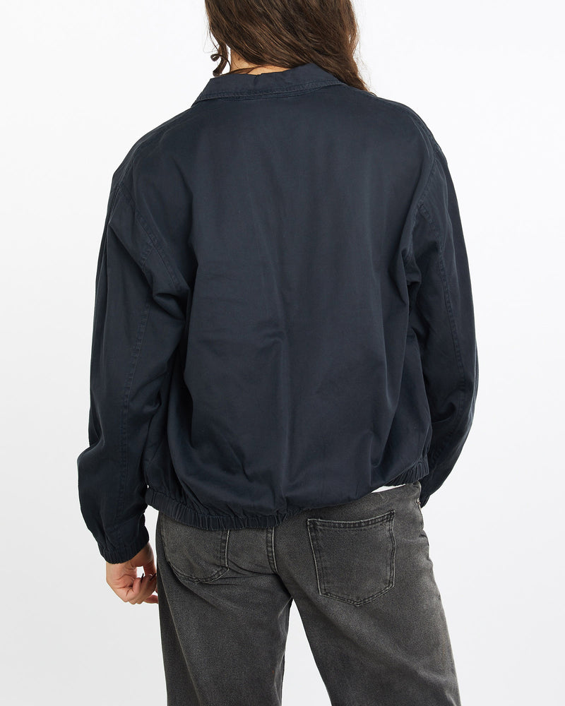 Vintage, 90s, Polo, Ralph, Lauren, Harrington, Jacket, The Real Deal, size medium, colour Navy, newtown, sydney, australia, thrift store, opshop, preloved, secondhand, sustainable, retro, antique, 70s, 80s, 90s, 2000s, 00s, fashion, clothing, streetwear, trendy, garment, style, boutique, store, shop, archive, sale, cheap, best, top, Jackets