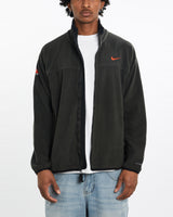 Vintage, Nike, ACG, Therma-Fit, Full, Zip, Fleece, Sweatshirt, The Real Deal, size large, colour Grey, newtown, sydney, australia, thrift store, opshop, preloved, secondhand, sustainable, retro, antique, 70s, 80s, 90s, 2000s, 00s, fashion, clothing, streetwear, trendy, garment, style, boutique, store, shop, archive, sale, cheap, best, top, Sweats and hoodies