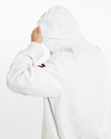 Vintage, Tommy, Hilfiger, Sailing, Jacket, The Real Deal, size large, colour White, newtown, sydney, australia, thrift store, opshop, preloved, secondhand, sustainable, retro, antique, 70s, 80s, 90s, 2000s, 00s, fashion, clothing, streetwear, trendy, garment, style, boutique, store, shop, archive, sale, cheap, best, top, Jackets