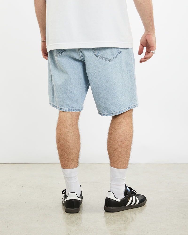 Vintage Lee Denim Shorts <br>33" , The Real Deal , newtown, sydney, australia, thrift store, opshop, preloved, secondhand, sustainable, retro, antique, 70s, 80s, 90s, 2000s, 00s, fashion, clothing, streetwear, trendy, garment, style, boutique, store, shop, archive, sale, cheap, best, top