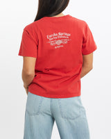 Harley, Davidson, Looney, Tunes, Tee, The Real Deal, size double extra small, colour Red, newtown, sydney, australia, thrift store, opshop, preloved, secondhand, sustainable, retro, antique, 70s, 80s, 90s, 2000s, 00s, fashion, clothing, streetwear, trendy, garment, style, boutique, store, shop, archive, sale, cheap, best, top, T-Shirts