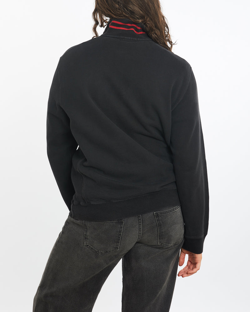 Vintage 90s Polo Ralph Lauren Quarter Zip Sweatshirt <br>M , The Real Deal , newtown, sydney, australia, thrift store, opshop, preloved, secondhand, sustainable, retro, antique, 70s, 80s, 90s, 2000s, 00s, fashion, clothing, streetwear, trendy, garment, style, boutique, store, shop, archive, sale, cheap, best, top