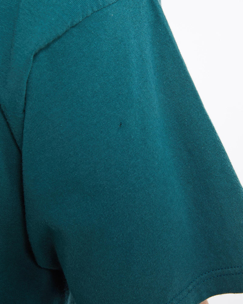 Vintage, Manatee, Wildlife, Tee, The Real Deal, size extra large, colour Green, newtown, sydney, australia, thrift store, opshop, preloved, secondhand, sustainable, retro, antique, 70s, 80s, 90s, 2000s, 00s, fashion, clothing, streetwear, trendy, garment, style, boutique, store, shop, archive, sale, cheap, best, top, T-Shirts