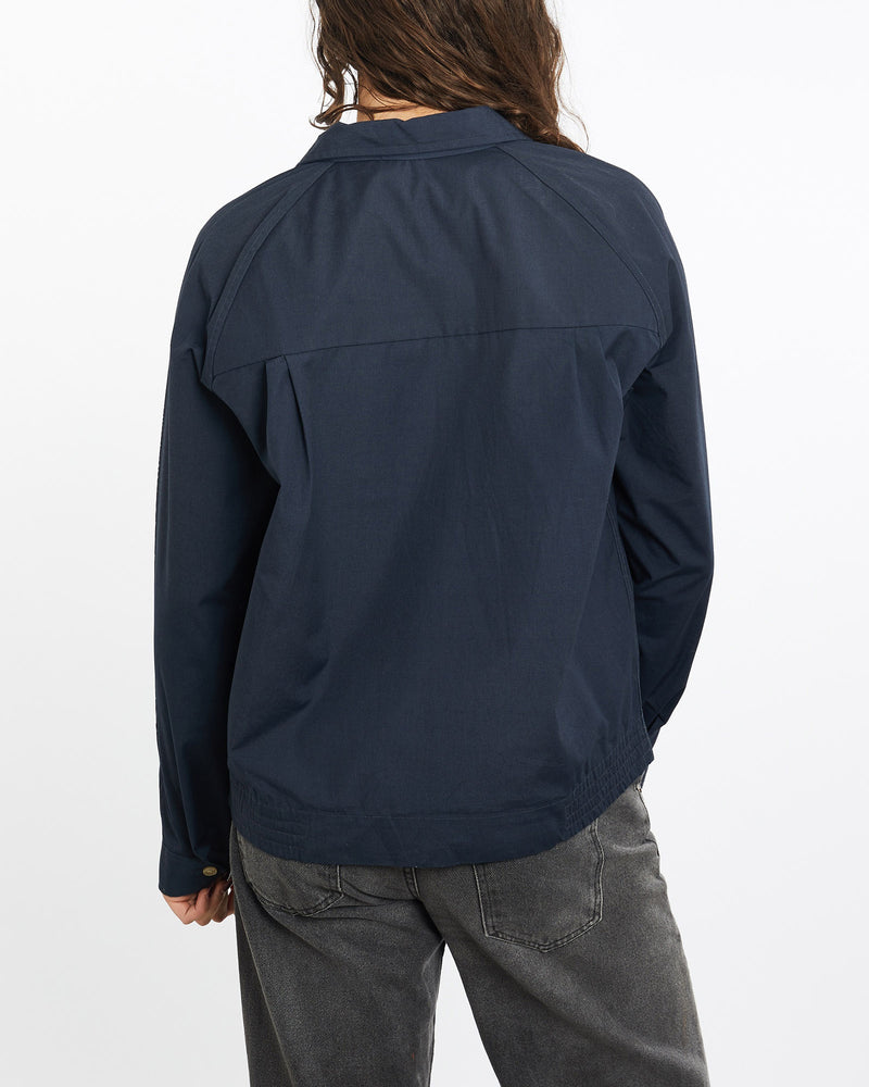 Vintage, 90s, Polo, Ralph, Lauren, Harrington, Jacket, The Real Deal, size medium, colour Navy, newtown, sydney, australia, thrift store, opshop, preloved, secondhand, sustainable, retro, antique, 70s, 80s, 90s, 2000s, 00s, fashion, clothing, streetwear, trendy, garment, style, boutique, store, shop, archive, sale, cheap, best, top, Jackets