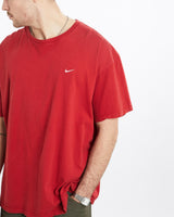 Vintage, Nike, Tee, The Real Deal, size extra large, colour Red, newtown, sydney, australia, thrift store, opshop, preloved, secondhand, sustainable, retro, antique, 70s, 80s, 90s, 2000s, 00s, fashion, clothing, streetwear, trendy, garment, style, boutique, store, shop, archive, sale, cheap, best, top, T-Shirts