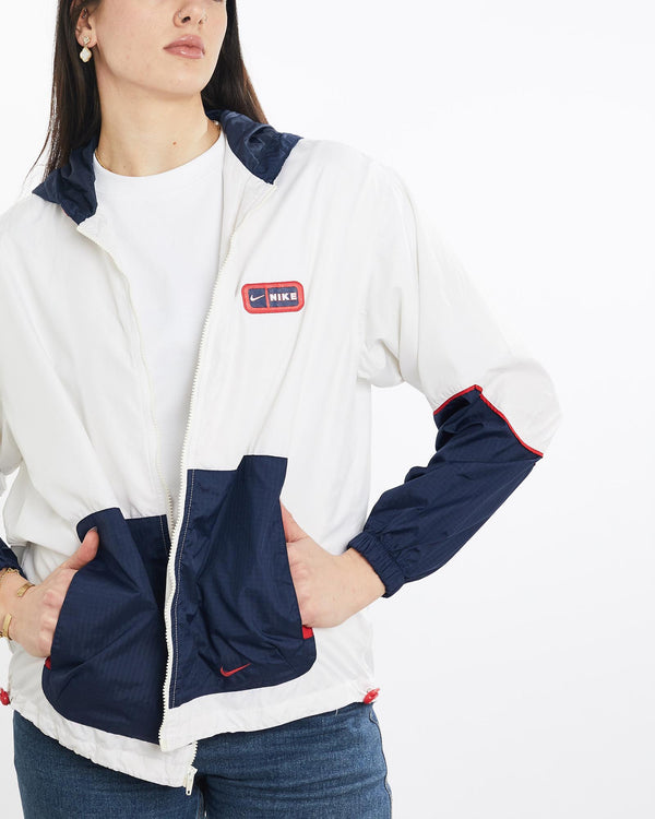 Vintage, Nike, Windbreaker, Jacket, The Real Deal, size medium, colour Multicolour, newtown, sydney, australia, thrift store, opshop, preloved, secondhand, sustainable, retro, antique, 70s, 80s, 90s, 2000s, 00s, fashion, clothing, streetwear, trendy, garment, style, boutique, store, shop, archive, sale, cheap, best, top, Jackets