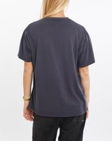 Vintage, Mickey, Mouse, Disneyland, Tee, The Real Deal, size medium, colour Navy, newtown, sydney, australia, thrift store, opshop, preloved, secondhand, sustainable, retro, antique, 70s, 80s, 90s, 2000s, 00s, fashion, clothing, streetwear, trendy, garment, style, boutique, store, shop, archive, sale, cheap, best, top, T-Shirts