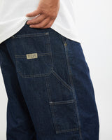 Vintage Wrangler 'Fleece Lined' Denim Carpenter Jeans <br>38"