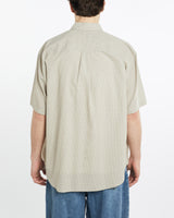 Vintage, 90s, Polo, Ralph, Lauren, Short, Sleeve, Button, Up, Shirt, The Real Deal, size extra large, colour Beige, newtown, sydney, australia, thrift store, opshop, preloved, secondhand, sustainable, retro, antique, 70s, 80s, 90s, 2000s, 00s, fashion, clothing, streetwear, trendy, garment, style, boutique, store, shop, archive, sale, cheap, best, top, Shirts