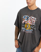 Vintage, Harley, Davidson, Tee, The Real Deal, size extra large, colour Grey, newtown, sydney, australia, thrift store, opshop, preloved, secondhand, sustainable, retro, antique, 70s, 80s, 90s, 2000s, 00s, fashion, clothing, streetwear, trendy, garment, style, boutique, store, shop, archive, sale, cheap, best, top, T-Shirts