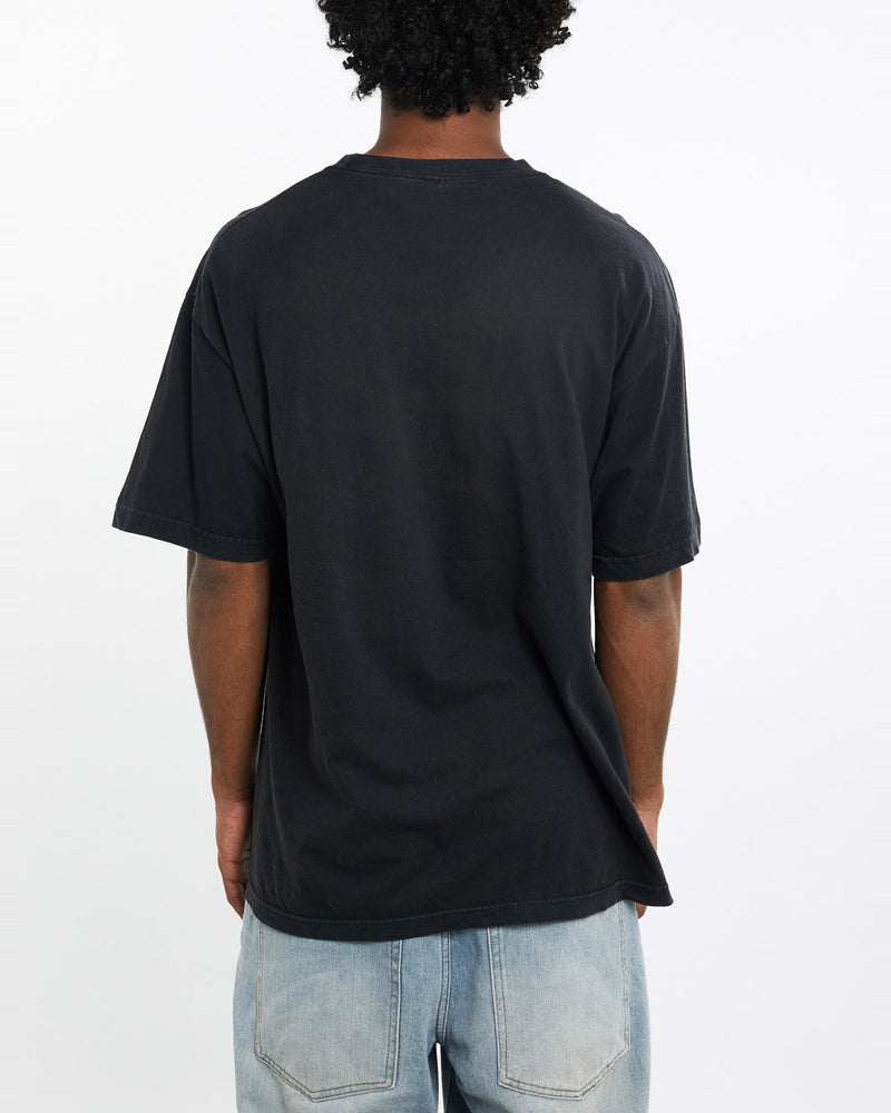 Vintage, NFL, Steelere, vs, Cardinals, Super, Bowl, Tee, The Real Deal, size large, colour Black, newtown, sydney, australia, thrift store, opshop, preloved, secondhand, sustainable, retro, antique, 70s, 80s, 90s, 2000s, 00s, fashion, clothing, streetwear, trendy, garment, style, boutique, store, shop, archive, sale, cheap, best, top, T-Shirts