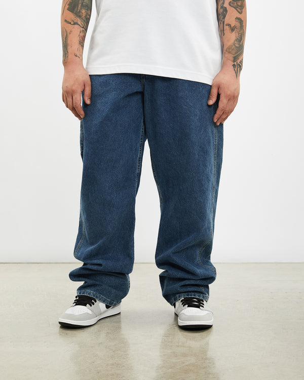 Vintage Lee Denim Carpenter Pants <br>40"