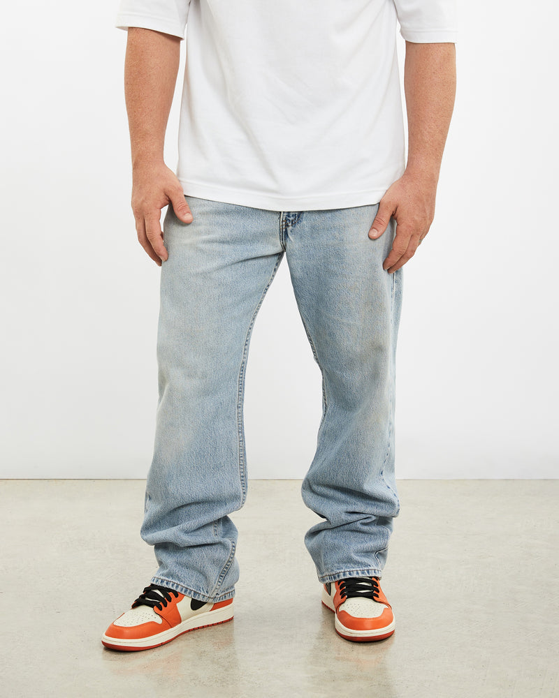 Vintage Levi's 505 Denim Jeans <br>36" , The Real Deal , newtown, sydney, australia, thrift store, opshop, preloved, secondhand, sustainable, retro, antique, 70s, 80s, 90s, 2000s, 00s, fashion, clothing, streetwear, trendy, garment, style, boutique, store, shop, archive, sale, cheap, best, top