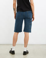 Vintage, Dickies, Denim, Carpenter, Shorts, The Real Deal, size 31", colour Blue, newtown, sydney, australia, thrift store, opshop, preloved, secondhand, sustainable, retro, antique, 70s, 80s, 90s, 2000s, 00s, fashion, clothing, streetwear, trendy, garment, style, boutique, store, shop, archive, sale, cheap, best, top, Shorts