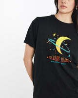 Vintage, 90s, Walt, Disney, World, Pleasure, Island, Tee, The Real Deal, size large, colour Black, newtown, sydney, australia, thrift store, opshop, preloved, secondhand, sustainable, retro, antique, 70s, 80s, 90s, 2000s, 00s, fashion, clothing, streetwear, trendy, garment, style, boutique, store, shop, archive, sale, cheap, best, top, T-Shirts