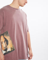 Vintage, Shakespeare, Tee, The Real Deal, size double extra large, colour Burgundy, newtown, sydney, australia, thrift store, opshop, preloved, secondhand, sustainable, retro, antique, 70s, 80s, 90s, 2000s, 00s, fashion, clothing, streetwear, trendy, garment, style, boutique, store, shop, archive, sale, cheap, best, top, T-Shirts