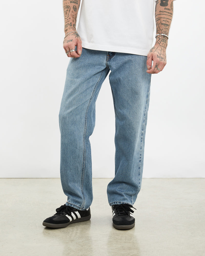 Vintage Levi's Denim Jeans <br>30" , The Real Deal , newtown, sydney, australia, thrift store, opshop, preloved, secondhand, sustainable, retro, antique, 70s, 80s, 90s, 2000s, 00s, fashion, clothing, streetwear, trendy, garment, style, boutique, store, shop, archive, sale, cheap, best, top