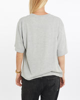 Vintage, 90s, Nike, Tee, The Real Deal, size medium, colour Grey, newtown, sydney, australia, thrift store, opshop, preloved, secondhand, sustainable, retro, antique, 70s, 80s, 90s, 2000s, 00s, fashion, clothing, streetwear, trendy, garment, style, boutique, store, shop, archive, sale, cheap, best, top, T-Shirts