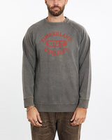 Vintage, 90s, Timberland, Sweatshirt, The Real Deal, size extra large, colour Grey, newtown, sydney, australia, thrift store, opshop, preloved, secondhand, sustainable, retro, antique, 70s, 80s, 90s, 2000s, 00s, fashion, clothing, streetwear, trendy, garment, style, boutique, store, shop, archive, sale, cheap, best, top, Sweats and hoodies