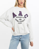 Vintage, 90s, Adidas, Athletic, Sweatshirt, The Real Deal, size extra small, colour Grey, newtown, sydney, australia, thrift store, opshop, preloved, secondhand, sustainable, retro, antique, 70s, 80s, 90s, 2000s, 00s, fashion, clothing, streetwear, trendy, garment, style, boutique, store, shop, archive, sale, cheap, best, top, Sweats and hoodies