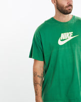 Vintage, Nike, Tee, The Real Deal, size extra large, colour Green, newtown, sydney, australia, thrift store, opshop, preloved, secondhand, sustainable, retro, antique, 70s, 80s, 90s, 2000s, 00s, fashion, clothing, streetwear, trendy, garment, style, boutique, store, shop, archive, sale, cheap, best, top, T-Shirts