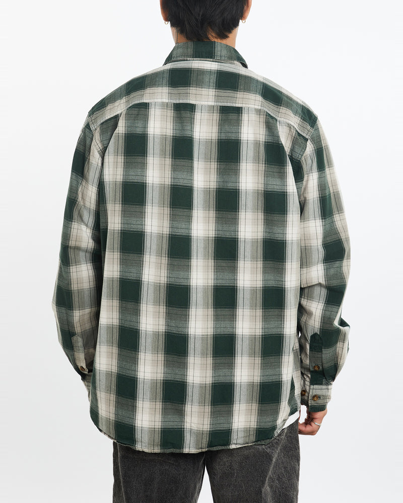 Vintage 90s Carhartt Button Up Shirt <br>XL , The Real Deal , newtown, sydney, australia, thrift store, opshop, preloved, secondhand, sustainable, retro, antique, 70s, 80s, 90s, 2000s, 00s, fashion, clothing, streetwear, trendy, garment, style, boutique, store, shop, archive, sale, cheap, best, top