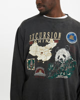 Vintage 90s Giant Panda Wildlife Sweatshirt <br>L , The Real Deal , newtown, sydney, australia, thrift store, opshop, preloved, secondhand, sustainable, retro, antique, 70s, 80s, 90s, 2000s, 00s, fashion, clothing, streetwear, trendy, garment, style, boutique, store, shop, archive, sale, cheap, best, top