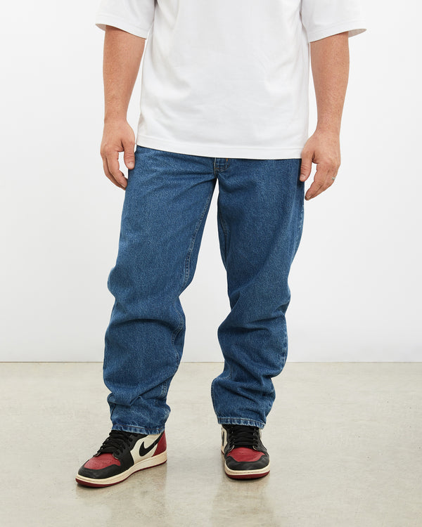 Vintage Carhartt Denim Jeans <br>36" , The Real Deal , newtown, sydney, australia, thrift store, opshop, preloved, secondhand, sustainable, retro, antique, 70s, 80s, 90s, 2000s, 00s, fashion, clothing, streetwear, trendy, garment, style, boutique, store, shop, archive, sale, cheap, best, top