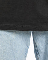 Vintage, 1992, NFL, Los, Angeles, Raiders, Tee, The Real Deal, size double extra large, colour Black, newtown, sydney, australia, thrift store, opshop, preloved, secondhand, sustainable, retro, antique, 70s, 80s, 90s, 2000s, 00s, fashion, clothing, streetwear, trendy, garment, style, boutique, store, shop, archive, sale, cheap, best, top, T-Shirts