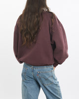 Vintage, 90s, Boss, America, Sweatshirt, The Real Deal, size small, colour Burgundy, newtown, sydney, australia, thrift store, opshop, preloved, secondhand, sustainable, retro, antique, 70s, 80s, 90s, 2000s, 00s, fashion, clothing, streetwear, trendy, garment, style, boutique, store, shop, archive, sale, cheap, best, top, Sweats and hoodies