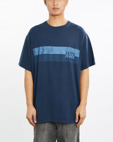 Vintage, Levi's, Jeans, Tee, The Real Deal, size large, colour Navy, newtown, sydney, australia, thrift store, opshop, preloved, secondhand, sustainable, retro, antique, 70s, 80s, 90s, 2000s, 00s, fashion, clothing, streetwear, trendy, garment, style, boutique, store, shop, archive, sale, cheap, best, top, T-Shirts