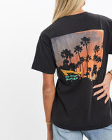 Vintage, In-N-Out, Burger, Tee, The Real Deal, size extra small, colour Black, newtown, sydney, australia, thrift store, opshop, preloved, secondhand, sustainable, retro, antique, 70s, 80s, 90s, 2000s, 00s, fashion, clothing, streetwear, trendy, garment, style, boutique, store, shop, archive, sale, cheap, best, top, T-Shirts