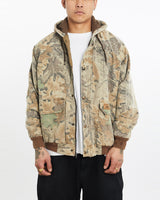 Vintage, Realtree, Camo, Jacket, The Real Deal, size extra large, colour Brown, newtown, sydney, australia, thrift store, opshop, preloved, secondhand, sustainable, retro, antique, 70s, 80s, 90s, 2000s, 00s, fashion, clothing, streetwear, trendy, garment, style, boutique, store, shop, archive, sale, cheap, best, top, Jackets