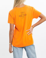 Vintage, Harley, Davidson, Tee, The Real Deal, size extra small, colour Orange, newtown, sydney, australia, thrift store, opshop, preloved, secondhand, sustainable, retro, antique, 70s, 80s, 90s, 2000s, 00s, fashion, clothing, streetwear, trendy, garment, style, boutique, store, shop, archive, sale, cheap, best, top, T-Shirts