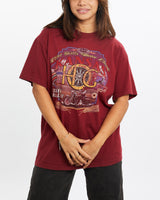 Vintage, 1998, Harley, Davidson, Owners, Group, Tee, The Real Deal, size extra small, colour Navy, newtown, sydney, australia, thrift store, opshop, preloved, secondhand, sustainable, retro, antique, 70s, 80s, 90s, 2000s, 00s, fashion, clothing, streetwear, trendy, garment, style, boutique, store, shop, archive, sale, cheap, best, top, T-Shirts