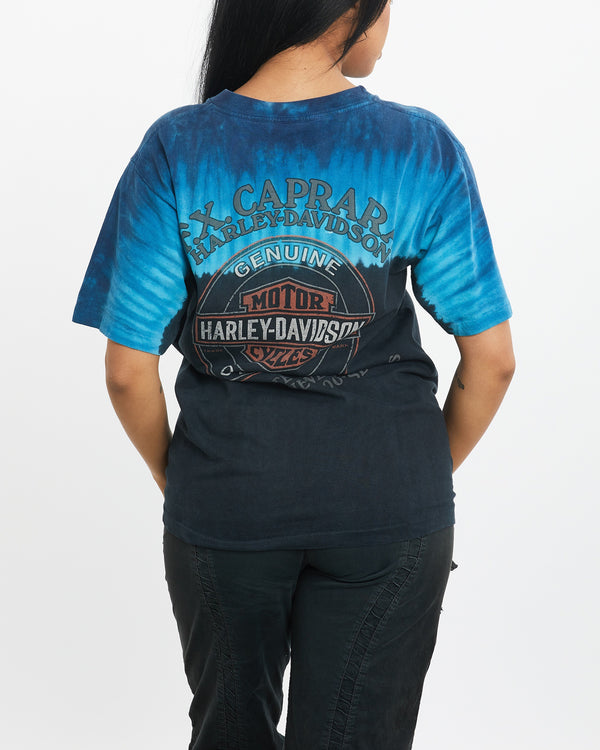 Vintage Harley Davidson Tee <br>S , The Real Deal , newtown, sydney, australia, thrift store, opshop, preloved, secondhand, sustainable, retro, antique, 70s, 80s, 90s, 2000s, 00s, fashion, clothing, streetwear, trendy, garment, style, boutique, store, shop, archive, sale, cheap, best, top