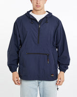 Vintage, L.L., Bean, Windbreaker, Jacket, The Real Deal, size double extra large, colour Navy, newtown, sydney, australia, thrift store, opshop, preloved, secondhand, sustainable, retro, antique, 70s, 80s, 90s, 2000s, 00s, fashion, clothing, streetwear, trendy, garment, style, boutique, store, shop, archive, sale, cheap, best, top, Jackets