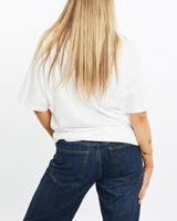 Vintage, 80s, Pepsi, Cola, Tee, The Real Deal, size medium, colour White, newtown, sydney, australia, thrift store, opshop, preloved, secondhand, sustainable, retro, antique, 70s, 80s, 90s, 2000s, 00s, fashion, clothing, streetwear, trendy, garment, style, boutique, store, shop, archive, sale, cheap, best, top, T-Shirts