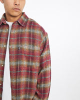 Vintage, Levi's, Flannelette, Button, Up, Shirt, The Real Deal, size extra large, colour Multicolour, newtown, sydney, australia, thrift store, opshop, preloved, secondhand, sustainable, retro, antique, 70s, 80s, 90s, 2000s, 00s, fashion, clothing, streetwear, trendy, garment, style, boutique, store, shop, archive, sale, cheap, best, top, Shirts