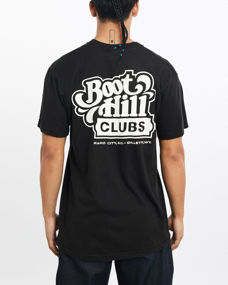 Vintage, 1990, Sturgis, Motorcycle, Rally, Tee, The Real Deal, size large, colour Black, newtown, sydney, australia, thrift store, opshop, preloved, secondhand, sustainable, retro, antique, 70s, 80s, 90s, 2000s, 00s, fashion, clothing, streetwear, trendy, garment, style, boutique, store, shop, archive, sale, cheap, best, top, T-Shirts