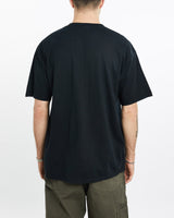 Vintage, Ben, Roethlisberger, NFL, Pittsburgh, Steelers, Tee, The Real Deal, size extra large, colour Black, newtown, sydney, australia, thrift store, opshop, preloved, secondhand, sustainable, retro, antique, 70s, 80s, 90s, 2000s, 00s, fashion, clothing, streetwear, trendy, garment, style, boutique, store, shop, archive, sale, cheap, best, top, T-Shirts