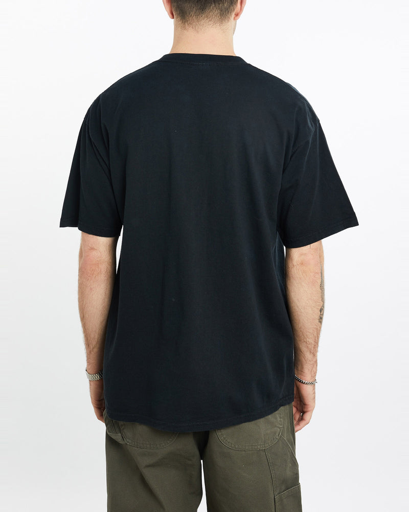 Vintage, Ben, Roethlisberger, NFL, Pittsburgh, Steelers, Tee, The Real Deal, size extra large, colour Black, newtown, sydney, australia, thrift store, opshop, preloved, secondhand, sustainable, retro, antique, 70s, 80s, 90s, 2000s, 00s, fashion, clothing, streetwear, trendy, garment, style, boutique, store, shop, archive, sale, cheap, best, top, T-Shirts